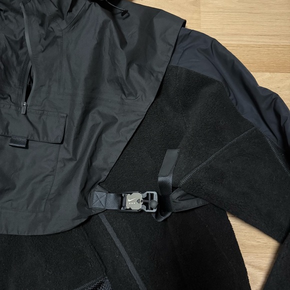 Like new Nike x MMW collab SE fleece Jacket and hood - Picture 7 of 9